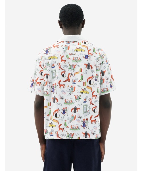 Maison Kitsune（メゾンキツネ）の「OLY HONOLULU SHIRT（シャツ 