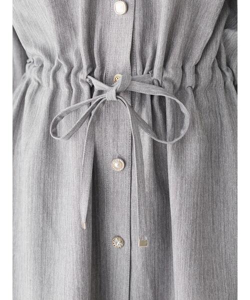 ELENCARE DUE（エレンカーレデュエ）の「・ELENCARE DUE イロイロボタンワンピース（ワンピース・レディース・ベージュ/グレー/イエロー/オレンジ・FREE）」の18枚目の写真