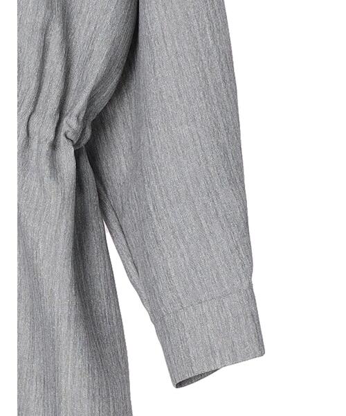 ELENCARE DUE（エレンカーレデュエ）の「・ELENCARE DUE イロイロボタンワンピース（ワンピース・レディース・ベージュ/グレー/イエロー/オレンジ・FREE）」の8枚目の写真