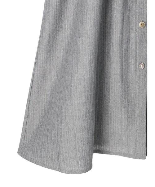 ELENCARE DUE（エレンカーレデュエ）の「・ELENCARE DUE イロイロボタンワンピース（ワンピース・レディース・ベージュ/グレー/イエロー/オレンジ・FREE）」の12枚目の写真