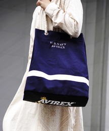 AVIREX | NAVY EXCHANGE ROPE TOTE BAG/ ネイビーエクスチェンジ ロープバッグ(トートバッグ)