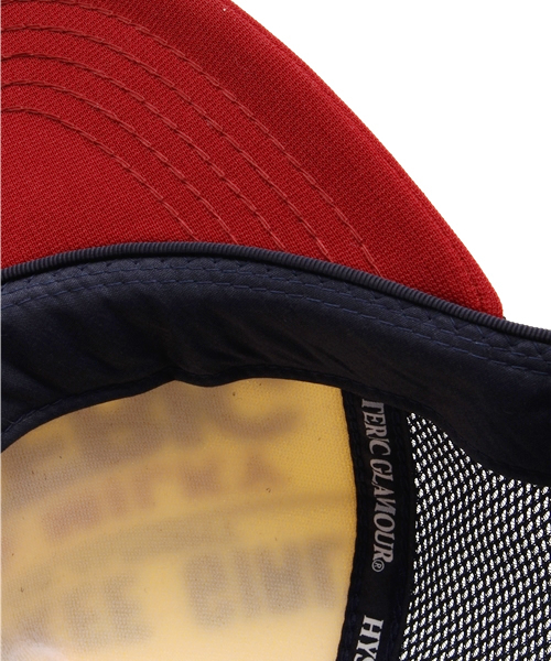 HYSTERIC GLAMOUR（ヒステリックグラマー）の「DIZZY & MILKY pt メッシュキャップ（キャップ・メンズ・マルチ・FREE）」の7枚目の写真