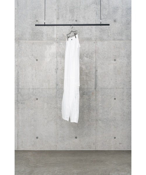 LA PEAU DE GEM（ラポドゥジェム）の「【LA PEAU DE GEM】ナイロンカーゴパンツ（カーゴパンツ・レディース・ホワイト/ブラック・S/M）」の16枚目の写真