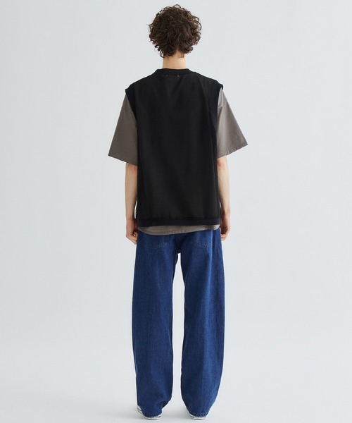 ベーシック ニット ベスト(100-130cm)（98-70KI03-204