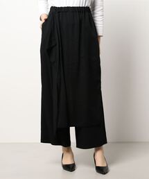 gomme | エクセルツイル　ワイドパンツ(その他パンツ)