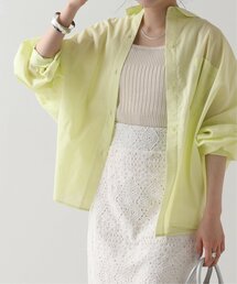 RAY CASSIN | BIGドロショルシャツ(シャツ/ブラウス)