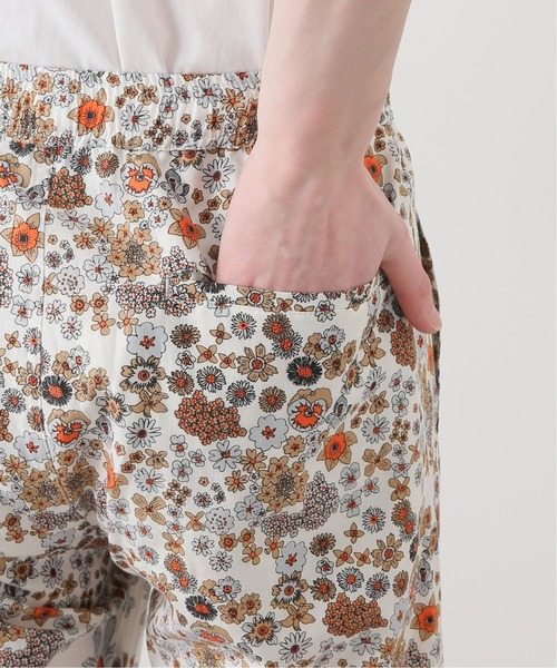 NOMA t.d.(ノーマティーディー)の「【NOMA t.d. / ノーマ ティーディー】for BOUCLE 別注 Summer Flower Easy Pants(その他パンツ・メンズ・ブラック/アイボリー・1/2/3)」の7枚目の写真