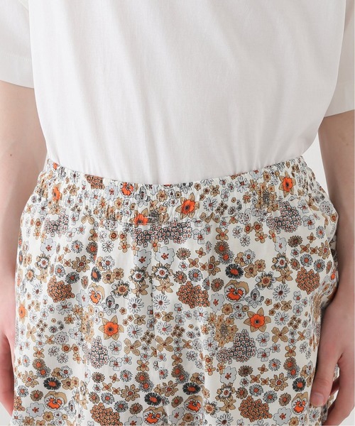 NOMA t.d.(ノーマティーディー)の「【NOMA t.d. / ノーマ ティーディー】for BOUCLE 別注 Summer Flower Easy Pants(その他パンツ・メンズ・ブラック/アイボリー・1/2/3)」の9枚目の写真