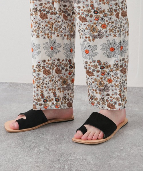 NOMA t.d.(ノーマティーディー)の「【NOMA t.d. / ノーマ ティーディー】for BOUCLE 別注 Summer Flower Easy Pants(その他パンツ・メンズ・ブラック/アイボリー・1/2/3)」の11枚目の写真