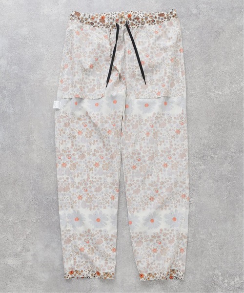 NOMA t.d.(ノーマティーディー)の「【NOMA t.d. / ノーマ ティーディー】for BOUCLE 別注 Summer Flower Easy Pants(その他パンツ・メンズ・ブラック/アイボリー・1/2/3)」の12枚目の写真