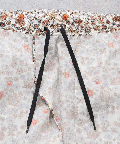NOMA t.d.(ノーマティーディー)の「【NOMA t.d. / ノーマ ティーディー】for BOUCLE 別注 Summer Flower Easy Pants(その他パンツ・メンズ・ブラック/アイボリー・1/2/3)」の13枚目の写真
