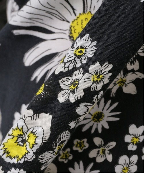 NOMA t.d.(ノーマティーディー)の「【NOMA t.d. / ノーマ ティーディー】for BOUCLE 別注 Summer Flower Easy Pants(その他パンツ・メンズ・ブラック/アイボリー・1/2/3)」の16枚目の写真