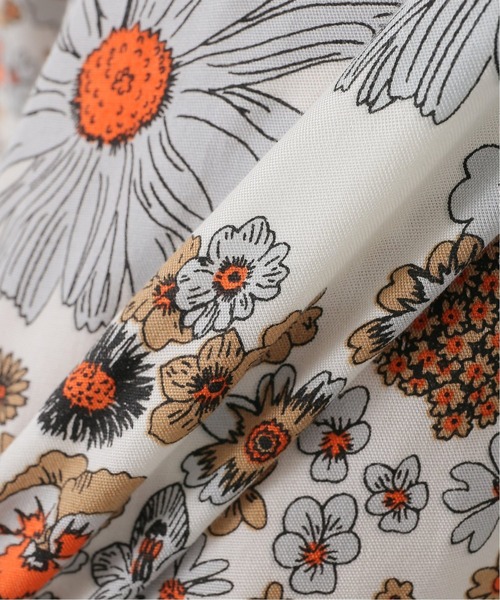 NOMA t.d.(ノーマティーディー)の「【NOMA t.d. / ノーマ ティーディー】for BOUCLE 別注 Summer Flower Easy Pants(その他パンツ・メンズ・ブラック/アイボリー・1/2/3)」の17枚目の写真