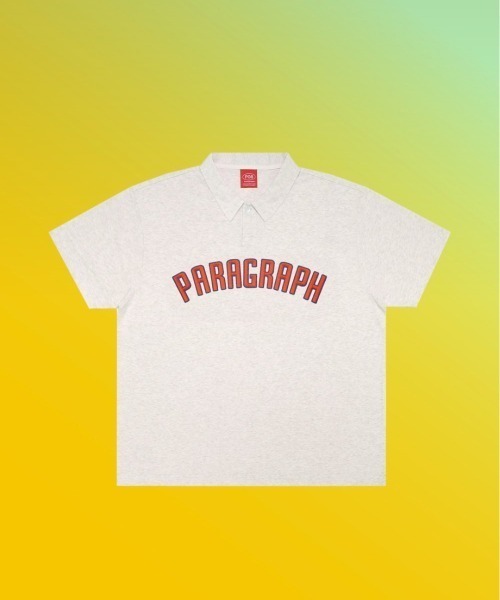 Paragraph パラグラフ オーバーサイズロゴポロシャツ Paragraph No 043 784 を購入できます L H P ポロシャツ トップス No 043 ポロシャツ Paragraph パラグラフ のファッション 商品一覧
