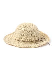 ペーパーつば広ハット