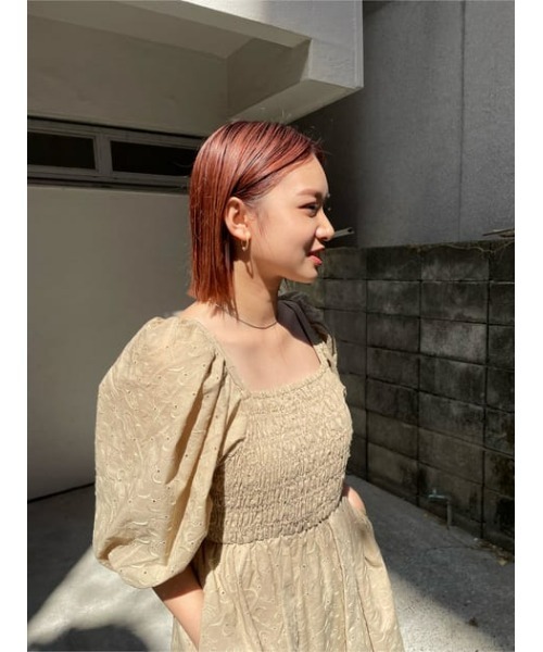 MOUSSY（マウジー）の「KNOT EARRINGS（ピアス（両耳用）・レディース・ゴールド/シルバー・FREE）」の12枚目の写真