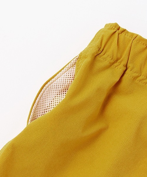 petit main（プティマイン）の「【水陸両用・吸水速乾】バイカラーハーフP【SWIM】（スラックス・キッズ・ライトカーキ/パープル・90cm/100cm/130cm/120cm/110cm/80ｃｍ）」の8枚目の写真