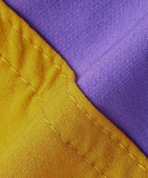 petit main（プティマイン）の「【水陸両用・吸水速乾】バイカラーハーフP【SWIM】（スラックス・キッズ・ライトカーキ/パープル・90cm/100cm/130cm/120cm/110cm/80ｃｍ）」の6枚目の写真