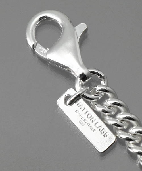 hatton labs ネックレス　シルバー925 Hatton Labsのシルバー Classic テニスチェーン ネックレスが