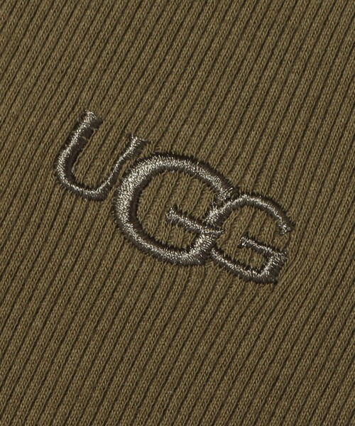 UGG（アグ）の「UGG@mos アメスリタンクトップ（タンクトップ・レディース・ホワイト/ブラウン/カーキ・M/L）」の4枚目の写真