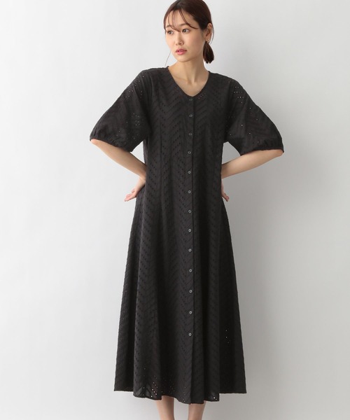 セール レースランタンスリーブ半袖ワンピース Matinee Line ワンピース Global Work グローバルワーク のファッション通販 Zozotown