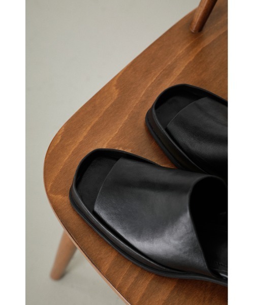 AZUL by moussy(アズールバイマウジー)の「THONG COVER SANDALS/ソングカバーサンダル(サンダル・レディース・オレンジ/ブラック・MEDIUM/LARGE/SMALL)」の8枚目の写真