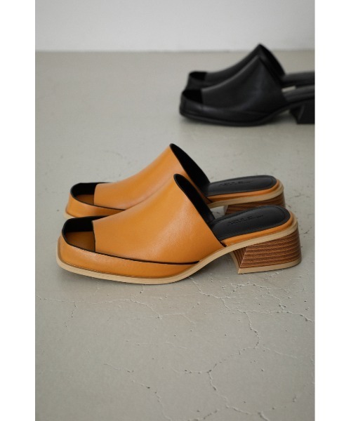 AZUL by moussy(アズールバイマウジー)の「THONG COVER SANDALS/ソングカバーサンダル(サンダル・レディース・オレンジ/ブラック・MEDIUM/LARGE/SMALL)」の12枚目の写真