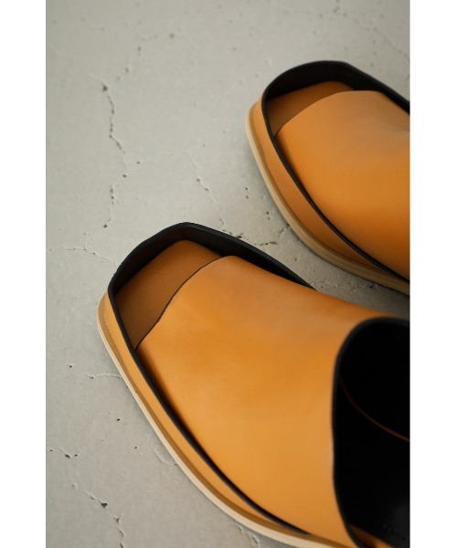 AZUL by moussy(アズールバイマウジー)の「THONG COVER SANDALS/ソングカバーサンダル(サンダル・レディース・オレンジ/ブラック・MEDIUM/LARGE/SMALL)」の17枚目の写真