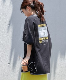 CIAOPANIC TYPY | バックフォトポンチョTee(Tシャツ/カットソー)