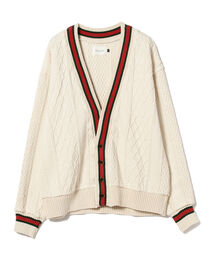 Ray BEAMS | CAL O LINE / チルデン Vネック カーディガン(カーディガン/ボレロ)