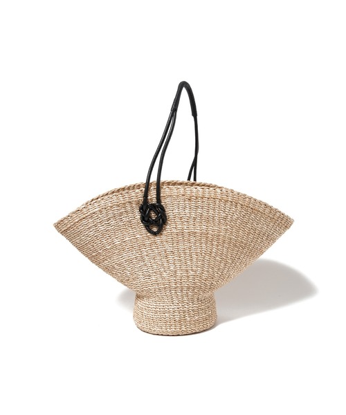 MARCHER（マルシェ）の「MARCHER かごバッグ0421254006（かごバッグ・レディース・ブラック・FREE）」の6枚目の写真