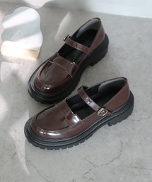 VIVIAN | 厚底ストラップデザインマニッシュシューズ ZOZOTOWN+オフィシャルサイト限定商品(ドレスシューズ)