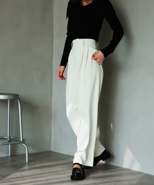 VIVIAN（ヴィヴィアン）の「厚底ストラップデザインマニッシュシューズ ZOZOTOWN+オフィシャルサイト限定商品（ドレスシューズ・レディース・ブラック/ダークブラウン・S/M/L/LL）」の19枚目の写真