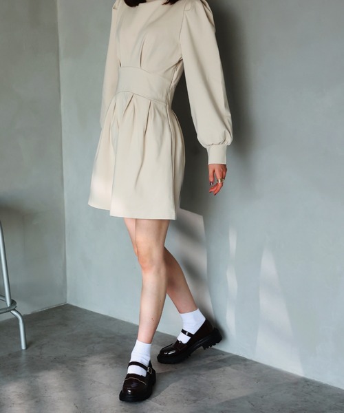 VIVIAN（ヴィヴィアン）の「厚底ストラップデザインマニッシュシューズ ZOZOTOWN+オフィシャルサイト限定商品（ドレスシューズ・レディース・ブラック/ダークブラウン・S/M/L/LL）」の7枚目の写真