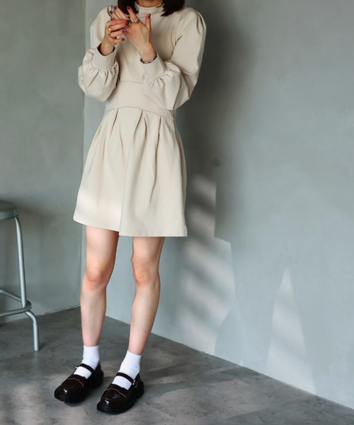 VIVIAN（ヴィヴィアン）の「厚底ストラップデザインマニッシュシューズ ZOZOTOWN+オフィシャルサイト限定商品（ドレスシューズ・レディース・ブラック/ダークブラウン・S/M/L/LL）」の4枚目の写真