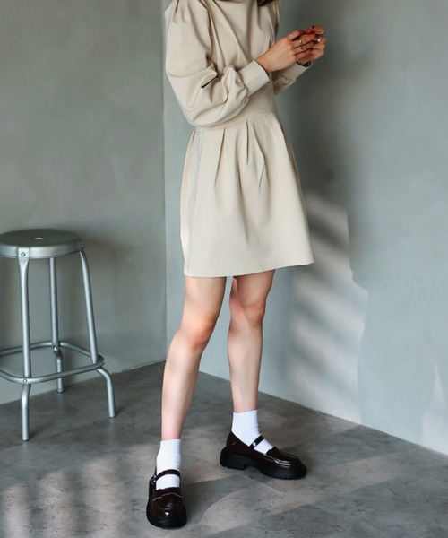 VIVIAN（ヴィヴィアン）の「厚底ストラップデザインマニッシュシューズ ZOZOTOWN+オフィシャルサイト限定商品（ドレスシューズ・レディース・ブラック/ダークブラウン・S/M/L/LL）」の22枚目の写真