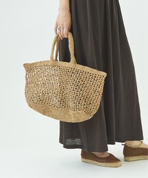 plage | SP ラフィア バッグ(ハンドバッグ)