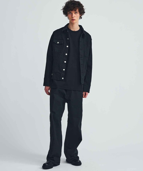 th products（ティーエイチプロダクト）の「HAUSER / Super Wide Denim 