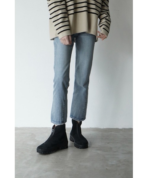 J/W SLIM ANKLE DENIM PANTS(デニムパンツ)|CLANE(クラネ)の