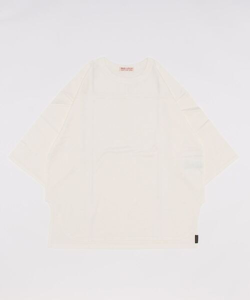 GYPSY&SONS（ジプシーアンドサンズ）の「HOCKEY-TEE（Tシャツ/カットソー・メンズ・オフホワイト/ブラック/ブルー・SMALL/LARGE/MEDIUM/X-LARGE）」の2枚目の写真