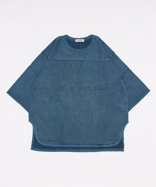 GYPSY&SONS（ジプシーアンドサンズ）の「HOCKEY-TEE（Tシャツ/カットソー・メンズ・オフホワイト/ブラック/ブルー・SMALL/LARGE/MEDIUM/X-LARGE）」の3枚目の写真