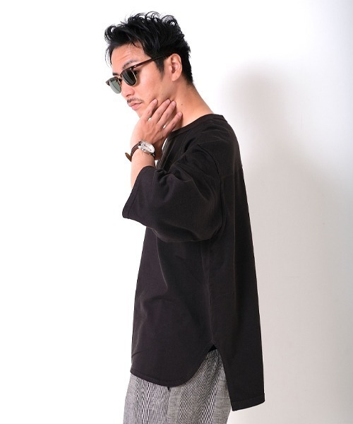 GYPSY&SONS（ジプシーアンドサンズ）の「HOCKEY-TEE（Tシャツ/カットソー・メンズ・オフホワイト/ブラック/ブルー・SMALL/LARGE/MEDIUM/X-LARGE）」の6枚目の写真