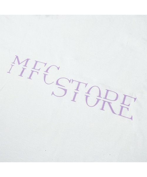 MFC STORE（エムエフシーストア）の「MFC STORE SAPARATE LOGO S/S TEE（Tシャツ/カットソー・メンズ・ホワイト/ブラック/パープル/グリーン・L/S/XL/XXL/M）」の14枚目の写真