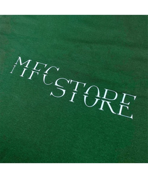 MFC STORE（エムエフシーストア）の「MFC STORE SAPARATE LOGO S/S TEE（Tシャツ/カットソー・メンズ・ホワイト/ブラック/パープル/グリーン・L/S/XL/XXL/M）」の18枚目の写真