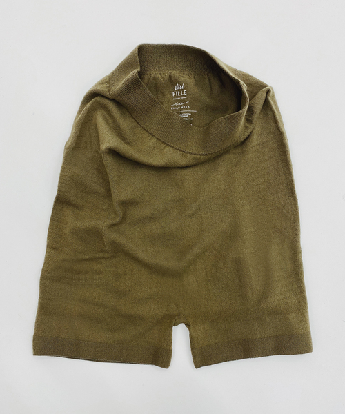 EMILY WEEK（エミリーウィーク）の「【SISIFILLE×EMILY WEEK】ホールガーメントオーバーショーツ（インナーウェア/肌着・レディース・チャコールグレー・FREE）」の10枚目の写真