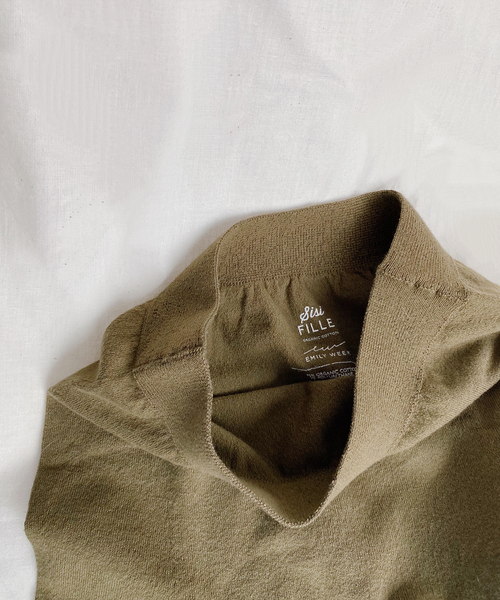 EMILY WEEK（エミリーウィーク）の「【SISIFILLE×EMILY WEEK】ホールガーメントオーバーショーツ（インナーウェア/肌着・レディース・チャコールグレー・FREE）」の5枚目の写真