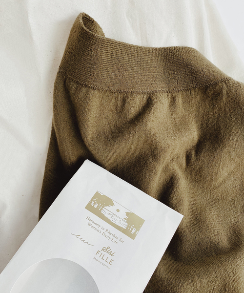 EMILY WEEK（エミリーウィーク）の「【SISIFILLE×EMILY WEEK】ホールガーメントオーバーショーツ（インナーウェア/肌着・レディース・チャコールグレー・FREE）」の7枚目の写真