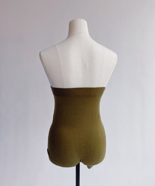 EMILY WEEK（エミリーウィーク）の「【SISIFILLE×EMILY WEEK】ホールガーメントオーバーショーツ（インナーウェア/肌着・レディース・チャコールグレー・FREE）」の4枚目の写真