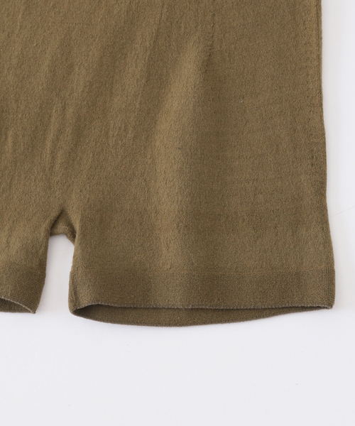 EMILY WEEK（エミリーウィーク）の「【SISIFILLE×EMILY WEEK】ホールガーメントオーバーショーツ（インナーウェア/肌着・レディース・チャコールグレー・FREE）」の8枚目の写真