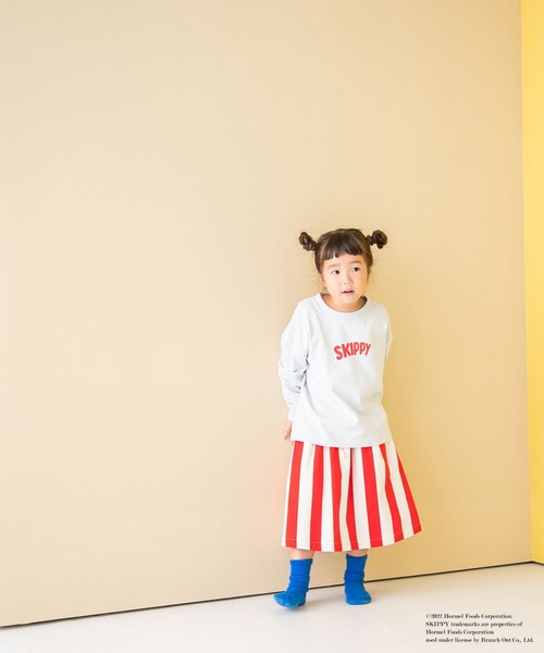 LOWRYS FARM（ローリーズファーム）の「ＦＯＯＤキャラプリントＴシャツ　150779（Tシャツ/カットソー・キッズ・ブルー/ホワイト系その他/ホワイト系その他2・110cm/120cm/130cm/140cm/150cm）」の17枚目の写真